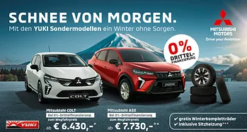 Mitsubishi Winter-Deal