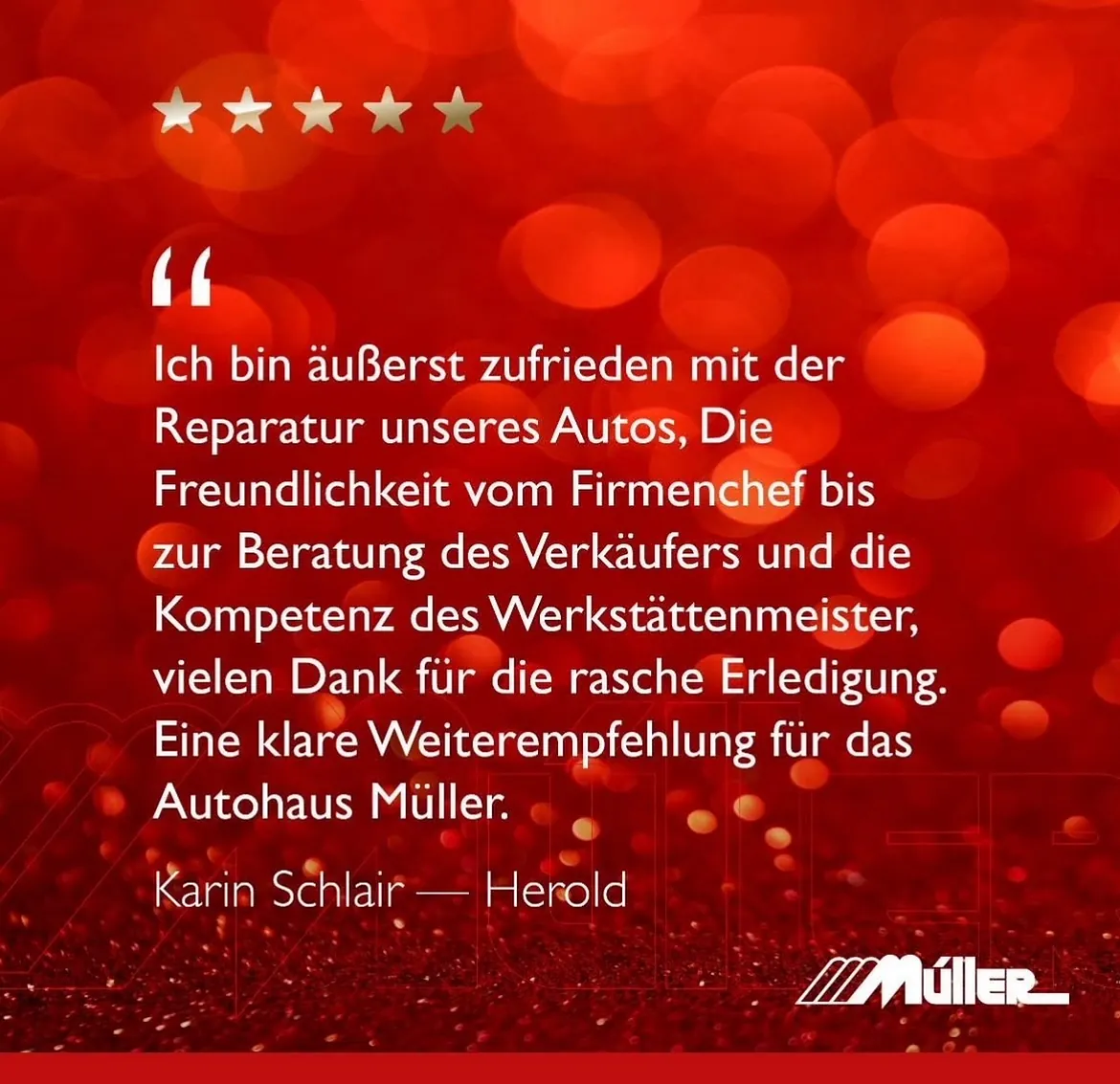 Kundenfeedback