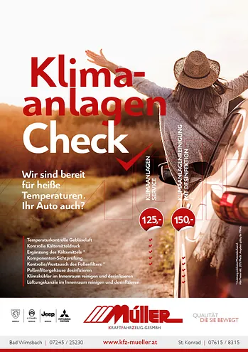 Klimaanlagen-Check
