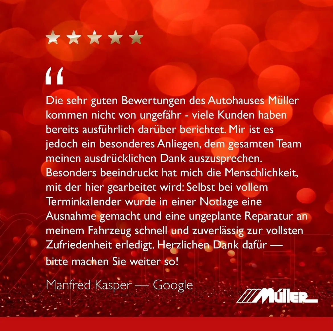 Kundenfeedback