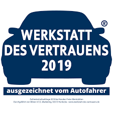 Werstatt des Vertrauen 2019 Auszeichnung